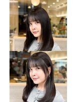 シュク 高円寺(SYUK)&nbsp;顔周りレイヤー/透明感/小顔/髪質改善/SYUK高円寺/【坂元】