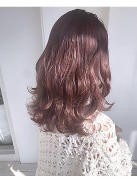 ヘアサロン エフ 渋谷(F) #ピンクベージュ　#ピンクブラウン　#ペールピンク