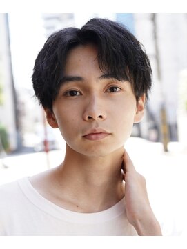 マチュレメンズ 池袋(Mature Men’s) 黒髪アップバングミディアム【MatureMens】