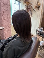 ロッソバイアルター 鎌取(ROSSO by aL-ter)&nbsp;暗めカラー/グランマッシュ/デザインカラー[鎌取/増田]