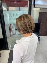 アイズ 本厚木(AIZU)&nbsp;白髪ぼかしハイライト