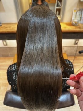 カームバイブージー(CALME by bougie) 髪質改善カラー