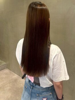 エルロンバイマフェ(AILERON by mahae)の写真/【髪質改善】1人1人に合わせたオーダーメイドトリートメントでトップレベルのケアを!