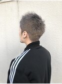 まわりと差がつくメンズショート×ハイトーン