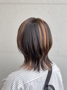 ビーズアモール 春日井市民病院前店(B's amor) 【個性派】セクションカラー◎20代30代40代50代