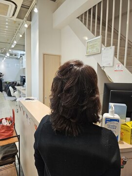 イマジン 八戸ノ里店(IMAGINE) レイヤーボブ