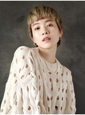 本八幡×ハイトーンショート×ケアブリーチ