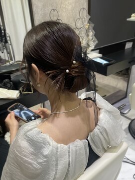 スタジオプレシャス カチモリヘアアレンジ