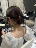 カチモリヘアアレンジ