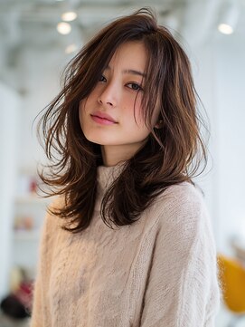 ダブル(W) レイヤーカット/ハッシュカット/髪質改善/顔まわりカット11