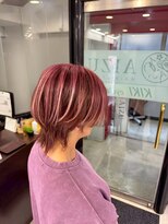 アイズ 本厚木(AIZU)&nbsp;アンブレラカラー　白髪ぼかし