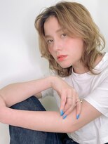 カバーヘア ブリス 志木南口駅前店(COVER HAIR bliss)&nbsp;外国人風カラー◎レイヤーパーマ×抜け感ウルフ透明感p志木