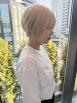 プール(pour.)&nbsp;ミルクティーブロンド