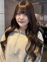 エルバイラビス 大宮(elu by lovis)&nbsp;《高橋亜美》チョコレートブラウン/艶カラー/大宮