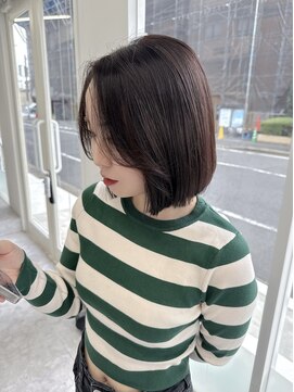 レイヤーカット レイヤーボブ