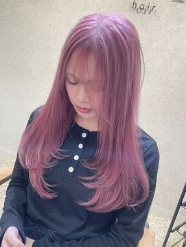 ラベンダーピンク