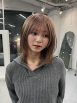 カシェル トウキョウ(Cashel Tokyo)&nbsp;【sota】ピンクベージュ／ブリーチあり◎