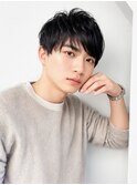 20代30代短髪　爽やかビジネスショート