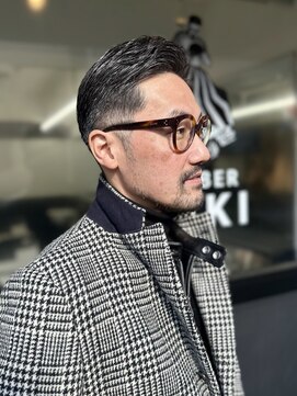 バーバーミキ(BARBER MIKI) メンズ/フェード/7：３/刈り上げ