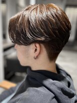 エニー 栄(Any) men's hair ニュアンスセンターパート