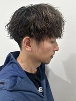 リオールバイニアウ(RE:ALL by Niau) メンズマッシュパーマツイストスパイラルパーマ刈り上げ新田