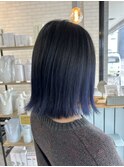 ブルーグラデーション