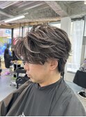 【木下限定】10～30代◎メンズハイライト×フェザーカット
