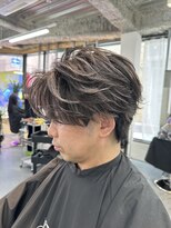 ベル ザ シック(BEL THE CHIC)&nbsp;【木下限定】10～30代◎メンズハイライト×フェザーカット