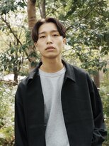 メンズヘアトウキョウ 新宿店(MEN’S HAIR TOKYO)&nbsp;毛流れセンターパート