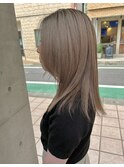 大人のダブルカラーミルクティベージュ