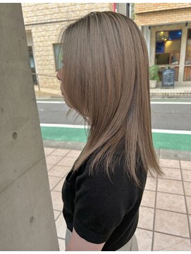 アビント バイ レシッド 武蔵小杉(abinto by rcid) 大人のダブルカラーミルクティベージュ