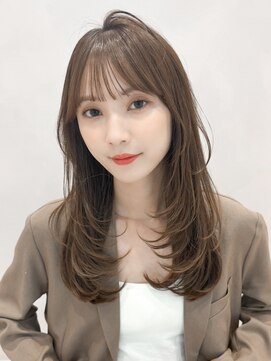 アグノス 青山(Agnos) 小顔カット似合わせカットこなれヘア美髪愛されくびれヘア