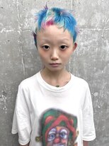 オーン 渋谷(OOn)&nbsp;ベリーショート/コットンキャンディーカラー