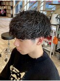 横須賀中央メンズカットメンズパーマ波巻きパーマツイストパーマ