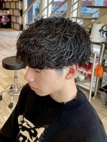 クラップス 横須賀中央店(CLAPS)&nbsp;横須賀中央メンズカットメンズパーマ波巻きパーマツイストパーマ