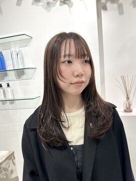 シアン 大須店(CYAN.) レイヤーロング×柔らかブラウンカラー 【栄／矢場町／大須】