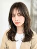 【3回目ご来店の方/ディレクター以上限定】美髪カット+シルクオイルカラー