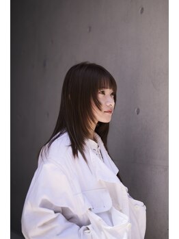 美容室 メゾン ユーガ(Maison Yuga)の写真/髪質改善・酸性ストレートで理想の髪へ！活泡泉で頭皮ケアも万全◎