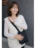 ヘアアンドビューティー クローバー(Hair&Beauty Clover)&nbsp;大人の愛されボブ・くびれ外ハネ