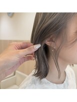 アッシュ 北千住店(Ash)&nbsp;【ブリーチ1回】ミルクティーカラー