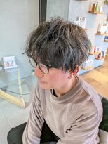 グローリーメンズ(glory men's)&nbsp;マッシュスタイル×オリーブカラー