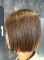 アグ ヘアー シルク 豊田市駅前店(Agu hair sylk) 丸みと透け感のミニボブ!丸みのあるフォルムで上品に♪