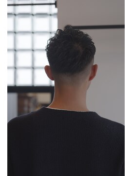 リム(RiM...) フェード/FADE /パーマ/アップバング/ショート/バーバー/MENS