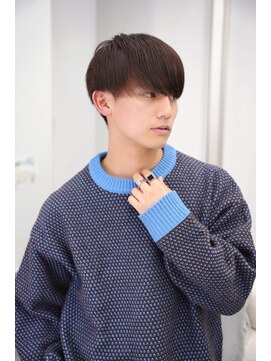 ノーリミット 梅田 茶屋町(No Limit) 『大阪　梅田』　韓国風メンズヘア