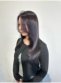 お顔周りカット×レイヤースタイル