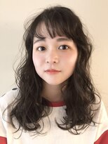 シキ(SIKI) 髪質改善パーマ透明感カラーダブルカラーブリーチ