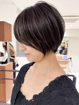 ジルブラン 横浜関内(JIL BLAN) ミルクティーベージュダブルカラーハイライトバレイヤージュ