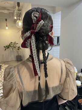 フェイスヘアクリエイション(FAITH HAIR CREATION) カチモリヘア