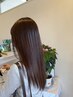【宮國・長島限定】カット＋美髪矯正ストレート＋ケラチントリートメント