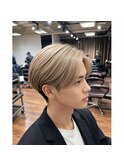 王道韓国マッシュハイトーン
